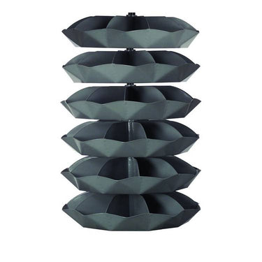 6 SHELF UNIT -10COMP/SHELF -44